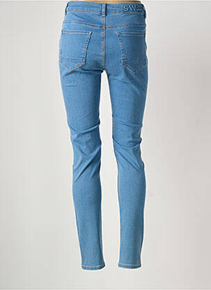 Jeans skinny taille normale taille normale bleu SANDWICH femme