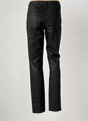Pantalon slim tissage enduit taille normale noir SANDWICH femme