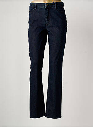 Jeans coupe slim tissage brut taille normale bleu ATELIER GARDEUR femme