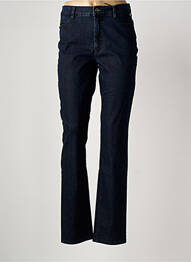 Jeans coupe slim tissage brut taille normale bleu ATELIER GARDEUR femme