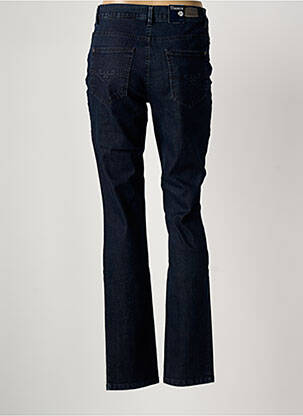 Jeans coupe slim tissage brut taille normale bleu ATELIER GARDEUR femme