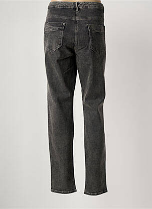 Jeans coupe slim stretch taille normale gris SANDWICH femme