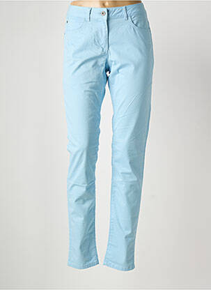 Jeans coupe slim stretch taille normale bleu SANDWICH femme