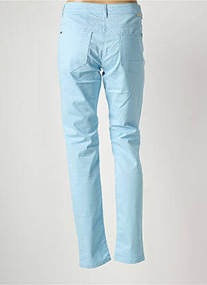 Jeans coupe slim stretch taille normale bleu SANDWICH femme