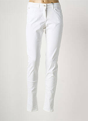 Jeans skinny taille normale taille normale blanc SANDWICH femme