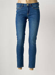 Jeans skinny taille normale taille normale bleu ONE STEP femme
