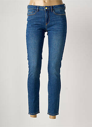 Jeans skinny taille normale taille normale bleu ONE STEP femme
