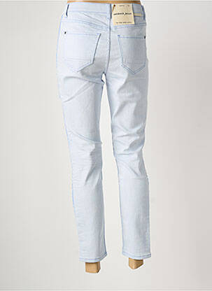 Jeans coupe slim stretch bleu SANDWICH femme