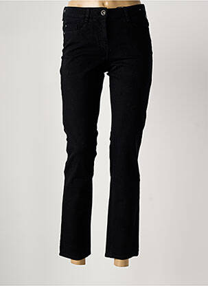 Jeans coupe slim stretch taille normale noir ATELIER GARDEUR femme