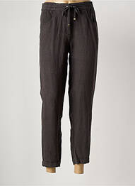 Pantalon 7/8 taille élastique taille normale gris SANDWICH femme