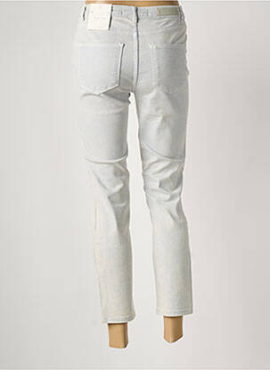 Jeans coupe slim stretch taille normale gris YAYA femme