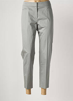 Pantalon chino tissage popeline taille normale gris ATELIER GARDEUR femme