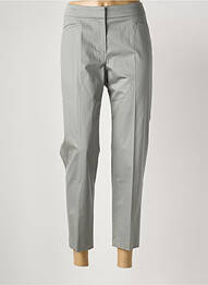 Pantalon chino tissage popeline taille normale gris ATELIER GARDEUR femme