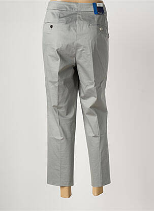 Pantalon chino tissage popeline taille normale gris ATELIER GARDEUR femme