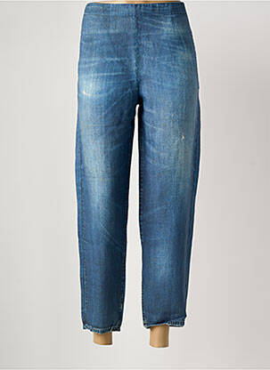 Jegging taille haute taille haute bleu ELEMENTE CLEMENTE femme