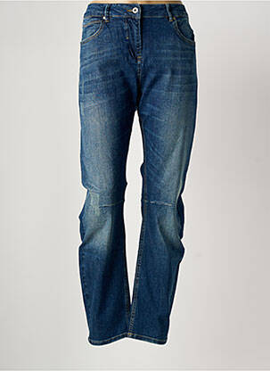 Jeans coupe slim bleu SANDWICH femme