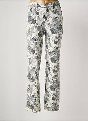 Jeans coupe slim gris ATELIER GARDEUR femme