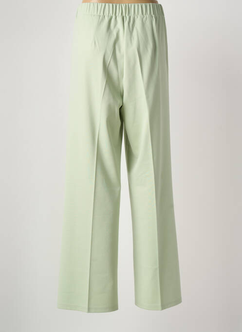 Pantalon droit stretch taille normale vert SANDWICH femme