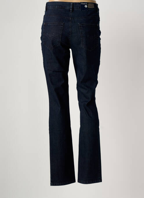 Jeans coupe slim tissage brut taille normale bleu ATELIER GARDEUR femme