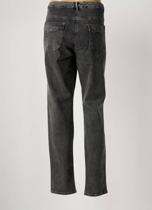Jeans coupe slim stretch taille normale gris SANDWICH femme