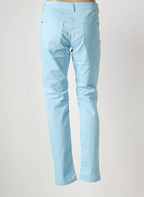 Jeans coupe slim stretch taille normale bleu SANDWICH femme