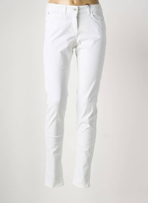 Jeans skinny taille normale taille normale blanc SANDWICH femme