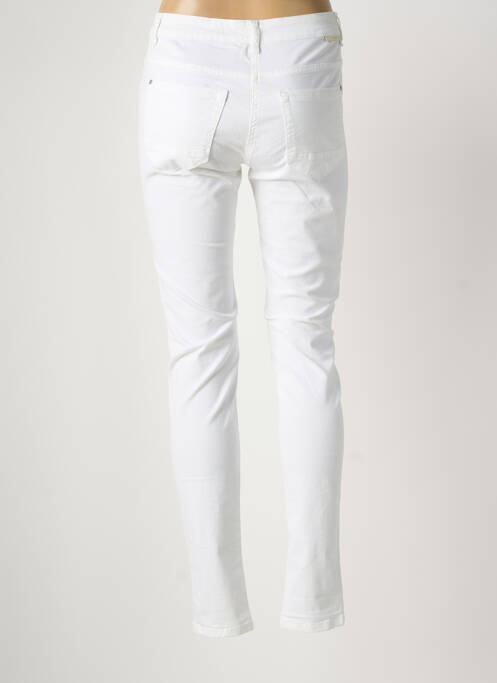 Jeans skinny taille normale taille normale blanc SANDWICH femme