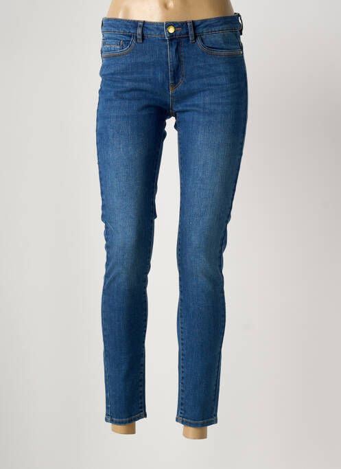 Jeans skinny taille normale taille normale bleu ONE STEP femme