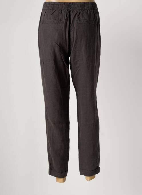 Pantalon 7/8 taille élastique taille normale gris SANDWICH femme