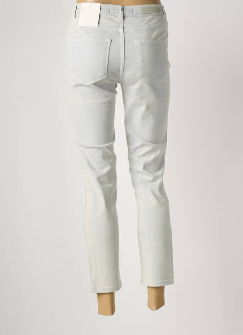 Jeans coupe slim stretch taille normale gris YAYA femme