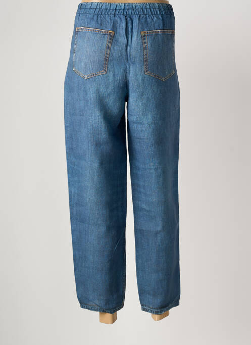 Jegging taille haute taille haute bleu ELEMENTE CLEMENTE femme