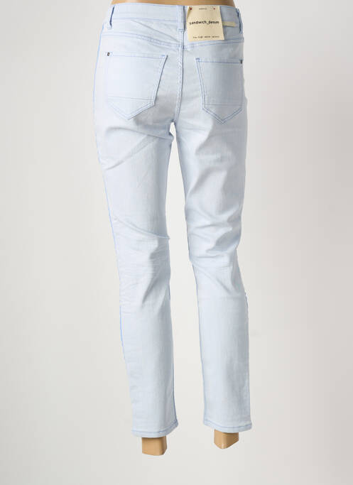 Jeans coupe slim bleu SANDWICH femme