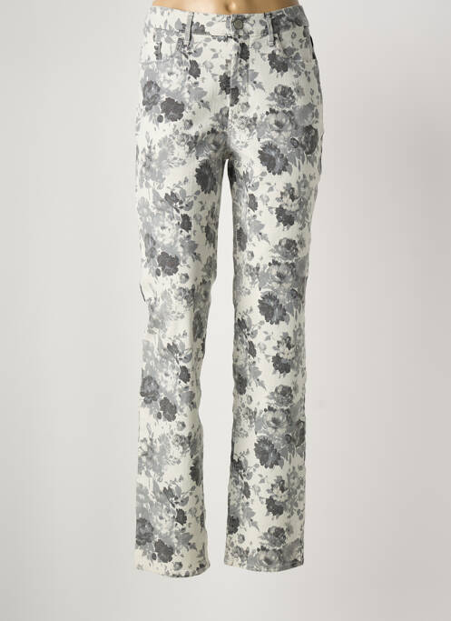 Jeans coupe slim gris ATELIER GARDEUR femme