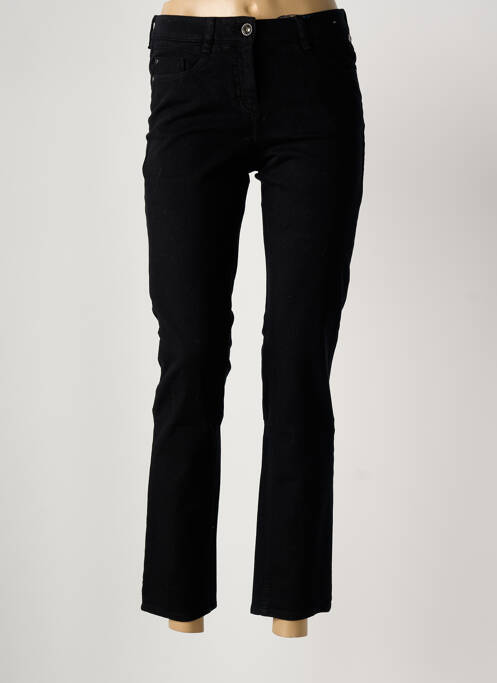 Jeans coupe slim noir ATELIER GARDEUR femme