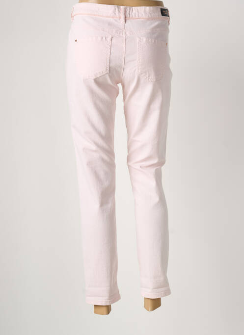 Jeans coupe slim rose ONE STEP femme
