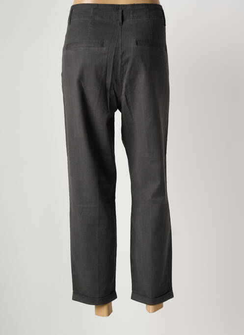 Pantalon chino gris SANDWICH femme