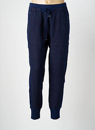 Jogging poches taille normale bleu SANDWICH femme