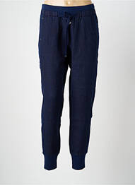 Jogging poches taille normale bleu SANDWICH femme