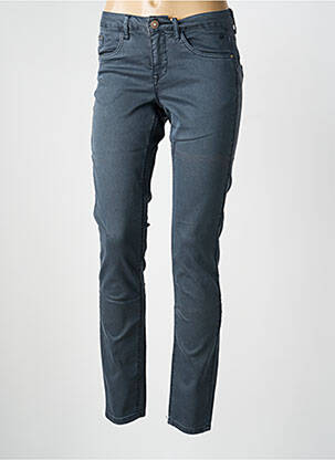 Jeans coupe slim stretch taille normale gris CREAM femme