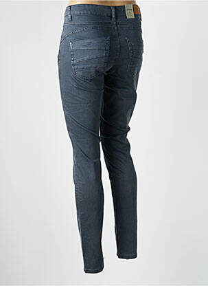 Jeans coupe slim stretch taille normale gris CREAM femme