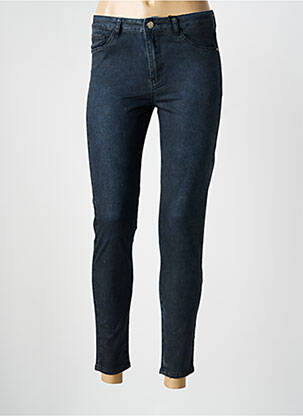 Jeans skinny taille normale taille normale bleu EVA KAYAN femme