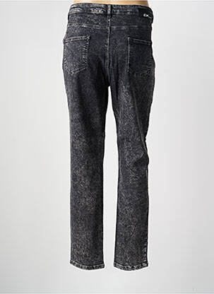 Jeans coupe slim stretch taille normale noir EVA KAYAN femme