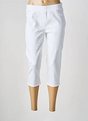 Jegging tissage popeline taille normale blanc CONCEPT K homme