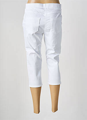 Jegging tissage popeline taille normale blanc CONCEPT K homme