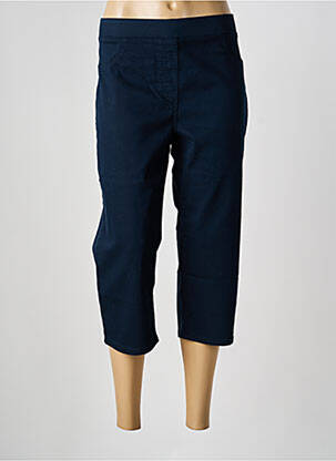 Jegging tissage popeline taille normale bleu CONCEPT K homme