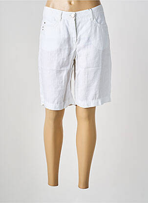 Bermuda blanc ATELIER GARDEUR femme