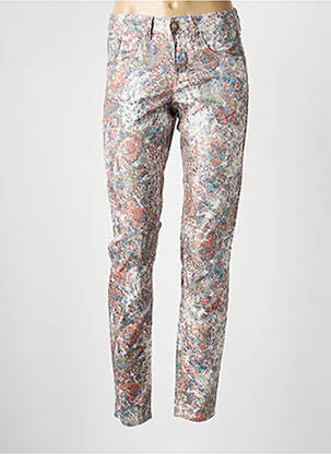 Jeans coupe slim beige CREAM femme