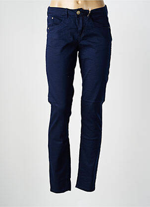 Pantalon slim bleu CREAM femme