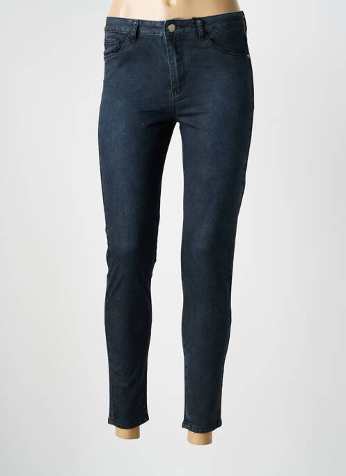 Jeans skinny taille normale taille normale bleu EVA KAYAN femme