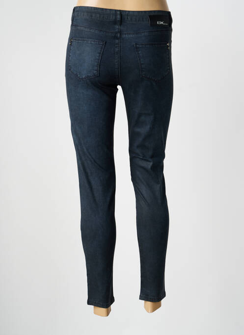 Jeans skinny taille normale taille normale bleu EVA KAYAN femme